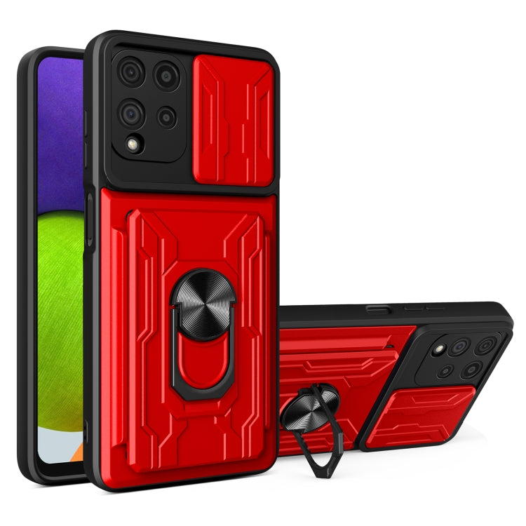Sliding Camshield Card Phone Case, For Samsung Galaxy A33 5G, For Samsung Galaxy A53 5G, For Samsung Galaxy A22 4G, For Samsung Galaxy A22 5G, For Samsung Galaxy S21 5G, For Samsung Galaxy S21+ 5G, For Samsung Galaxy S22 5G