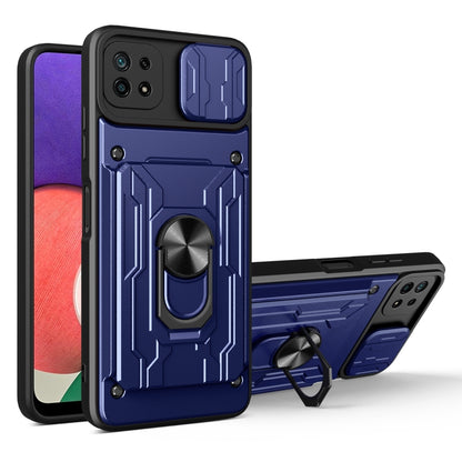 Sliding Camshield Card Phone Case, For Samsung Galaxy A33 5G, For Samsung Galaxy A53 5G, For Samsung Galaxy A22 4G, For Samsung Galaxy A22 5G, For Samsung Galaxy S21 5G, For Samsung Galaxy S21+ 5G, For Samsung Galaxy S22 5G