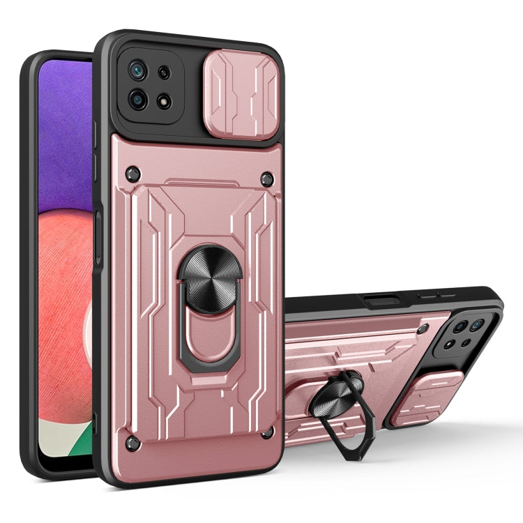 Sliding Camshield Card Phone Case, For Samsung Galaxy A33 5G, For Samsung Galaxy A53 5G, For Samsung Galaxy A22 4G, For Samsung Galaxy A22 5G, For Samsung Galaxy S21 5G, For Samsung Galaxy S21+ 5G, For Samsung Galaxy S22 5G