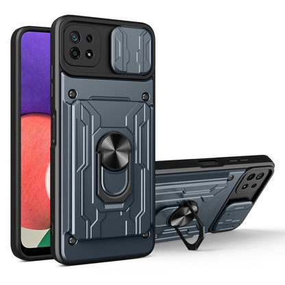 Sliding Camshield Card Phone Case, For Samsung Galaxy A33 5G, For Samsung Galaxy A53 5G, For Samsung Galaxy A22 4G, For Samsung Galaxy A22 5G, For Samsung Galaxy S21 5G, For Samsung Galaxy S21+ 5G, For Samsung Galaxy S22 5G