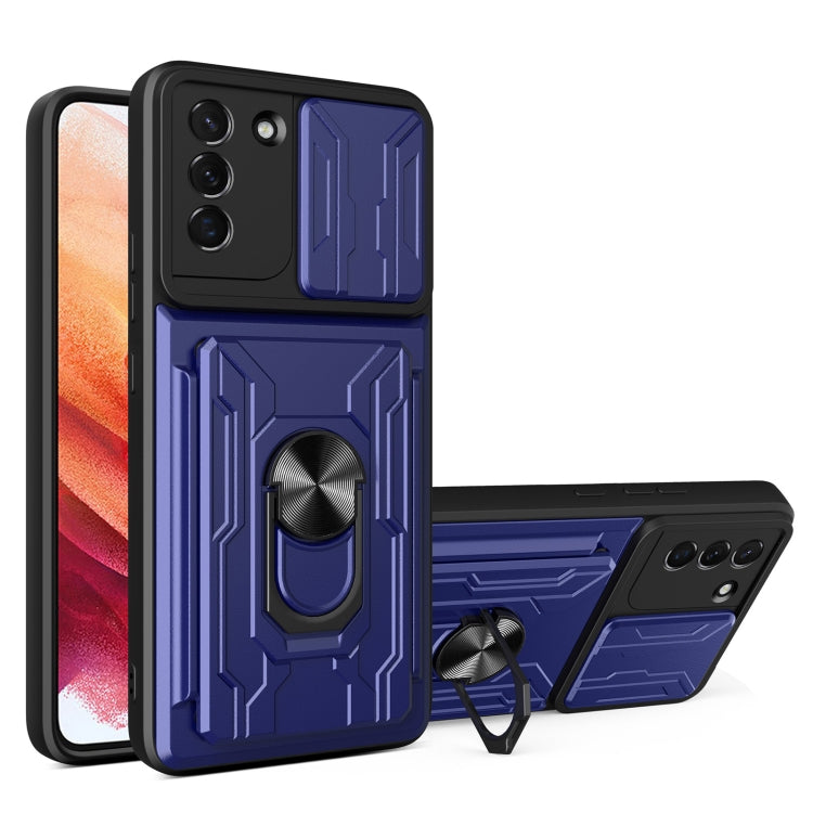 Sliding Camshield Card Phone Case, For Samsung Galaxy A33 5G, For Samsung Galaxy A53 5G, For Samsung Galaxy A22 4G, For Samsung Galaxy A22 5G, For Samsung Galaxy S21 5G, For Samsung Galaxy S21+ 5G, For Samsung Galaxy S22 5G