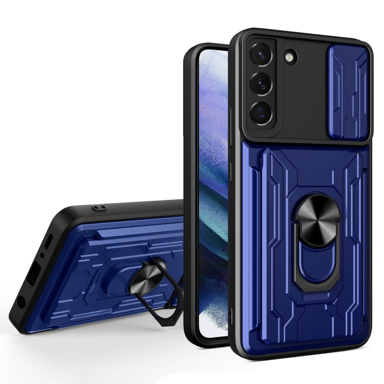 Sliding Camshield Card Phone Case, For Samsung Galaxy A33 5G, For Samsung Galaxy A53 5G, For Samsung Galaxy A22 4G, For Samsung Galaxy A22 5G, For Samsung Galaxy S21 5G, For Samsung Galaxy S21+ 5G, For Samsung Galaxy S22 5G