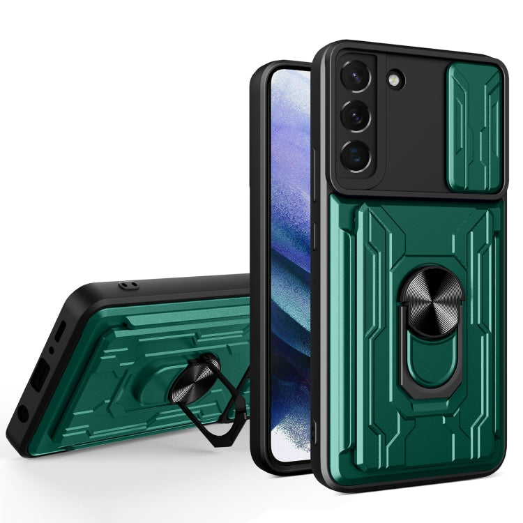 Sliding Camshield Card Phone Case, For Samsung Galaxy A33 5G, For Samsung Galaxy A53 5G, For Samsung Galaxy A22 4G, For Samsung Galaxy A22 5G, For Samsung Galaxy S21 5G, For Samsung Galaxy S21+ 5G, For Samsung Galaxy S22 5G