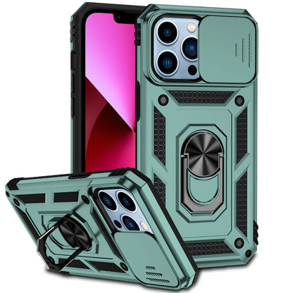 Sliding Camshield Holder Phone Case, For iPhone 13 mini, For iPhone 13, For iPhone 13 Pro, For iPhone 13 Pro Max, For iPhone 12 / 12 Pro, For iPhone 12 Pro Max, For iPhone 11