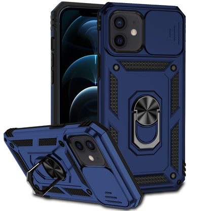 Sliding Camshield Holder Phone Case, For iPhone 13 mini, For iPhone 13, For iPhone 13 Pro, For iPhone 13 Pro Max, For iPhone 12 / 12 Pro, For iPhone 12 Pro Max, For iPhone 11