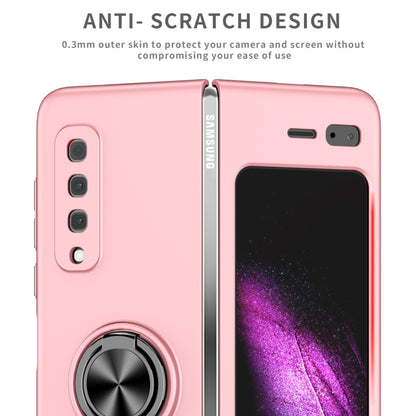 Armor Ring Holder Phone Case, For Samsung Galaxy Fold, For Samsung Galaxy Z Flip 5G, For Samsung Galaxy Z Flip3 5G, For Samsung Galaxy Z Fold2 5G, For Samsung Galaxy Z Fold3 5G