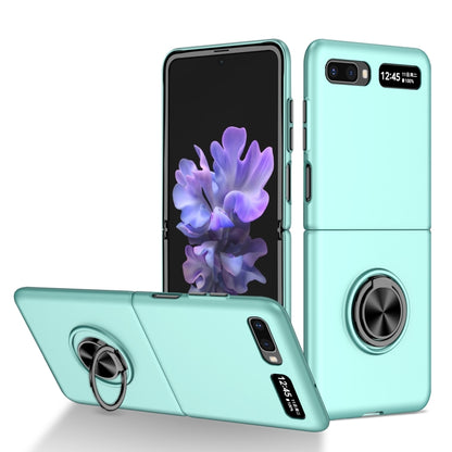 Armor Ring Holder Phone Case, For Samsung Galaxy Fold, For Samsung Galaxy Z Flip 5G, For Samsung Galaxy Z Flip3 5G, For Samsung Galaxy Z Fold2 5G, For Samsung Galaxy Z Fold3 5G
