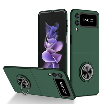 Armor Ring Holder Phone Case, For Samsung Galaxy Fold, For Samsung Galaxy Z Flip 5G, For Samsung Galaxy Z Flip3 5G, For Samsung Galaxy Z Fold2 5G, For Samsung Galaxy Z Fold3 5G
