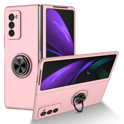 Armor Ring Holder Phone Case, For Samsung Galaxy Fold, For Samsung Galaxy Z Flip 5G, For Samsung Galaxy Z Flip3 5G, For Samsung Galaxy Z Fold2 5G, For Samsung Galaxy Z Fold3 5G