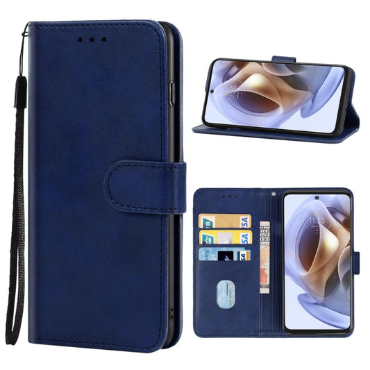 Leather Phone Case, For Motorola Moto G31 / G41