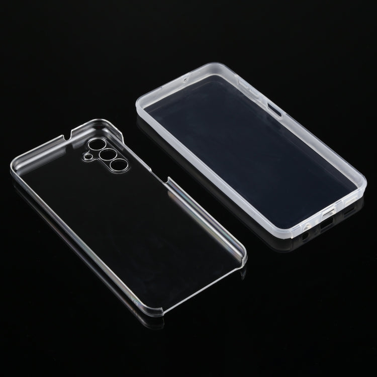 PC+TPU Double-Sided All-Inclusive Transparent Phone Case, For Samsung Galaxy A13 5G, For Samsung Galaxy A33 5G, For Samsung Galaxy A53 5G, For Samsung Galaxy S22 Ultra 5G