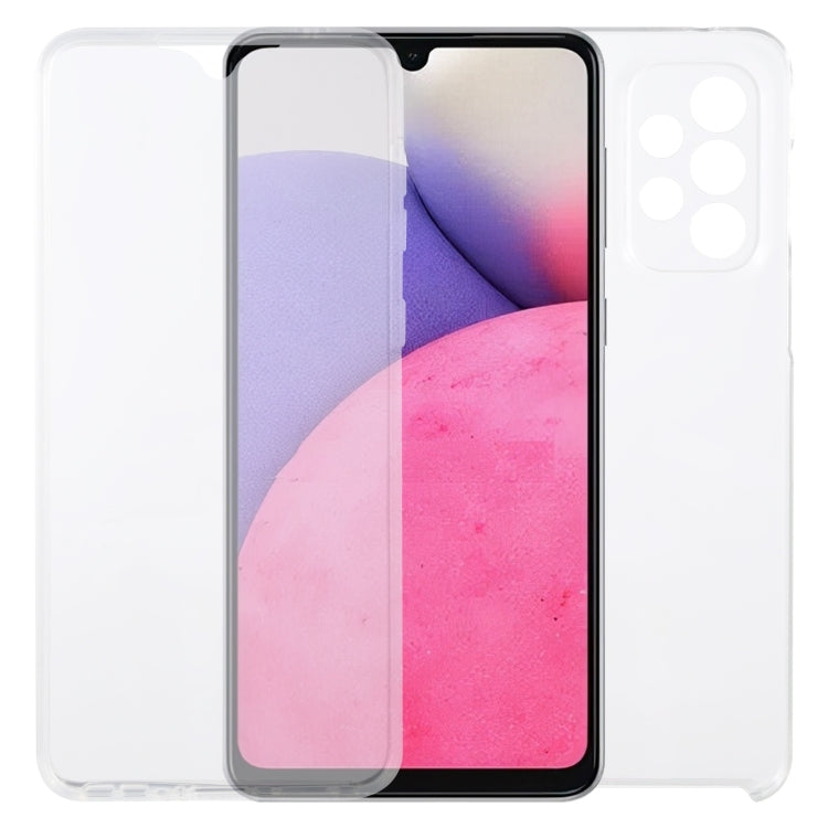 PC+TPU Double-Sided All-Inclusive Transparent Phone Case, For Samsung Galaxy A13 5G, For Samsung Galaxy A33 5G, For Samsung Galaxy A53 5G, For Samsung Galaxy S22 Ultra 5G