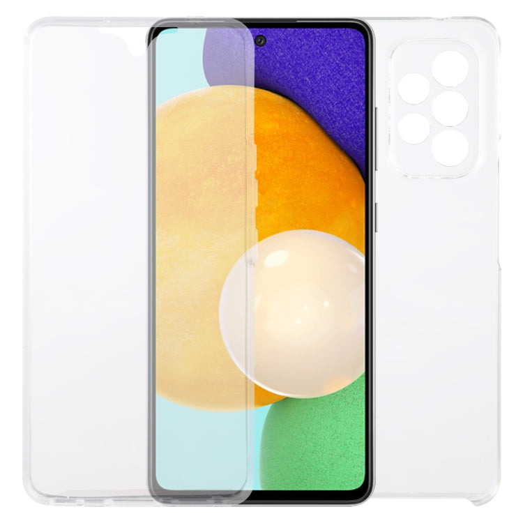 PC+TPU Double-Sided All-Inclusive Transparent Phone Case, For Samsung Galaxy A13 5G, For Samsung Galaxy A33 5G, For Samsung Galaxy A53 5G, For Samsung Galaxy S22 Ultra 5G