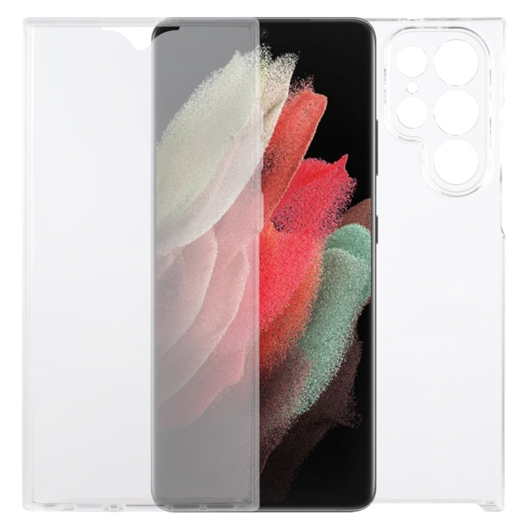 PC+TPU Double-Sided All-Inclusive Transparent Phone Case, For Samsung Galaxy A13 5G, For Samsung Galaxy A33 5G, For Samsung Galaxy A53 5G, For Samsung Galaxy S22 Ultra 5G