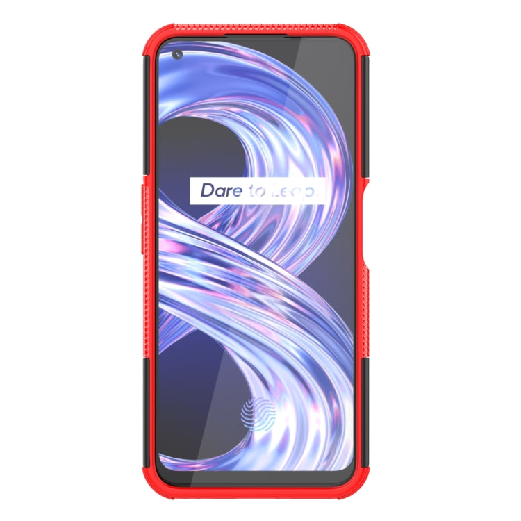 Tire Texture TPU + PC Phone Case with Holder, For OPPO Realme 8i, For Xiaomi Redmi Note 11 Pro (China), For Motorola Moto E40, For Samsung Galaxy A03 Global, For Samsung Galaxy A53 5G