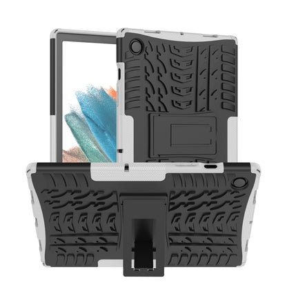 Tire Texture TPU + PC Tablet Case, For Samsung Galaxy Tab A8 10.5 (2021), For Lenovo M10 Plus / Tab K10