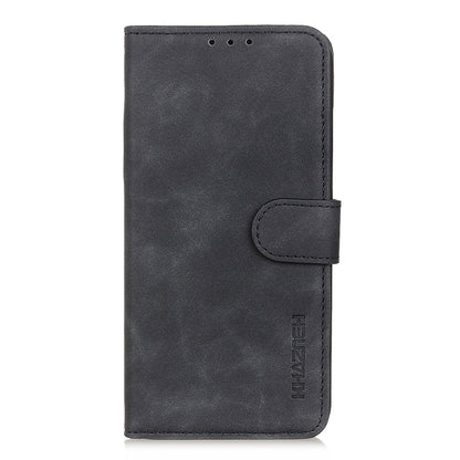 KHAZNEH Retro Texture PU + TPU Horizontal Flip Leather Case with Holder & Card Slots & Wallet, For Galaxy Note10 Lite / A81, For Galaxy S10 Lite / A91, For Xiaomi Redmi K30