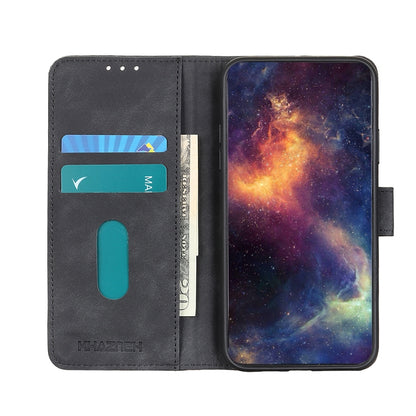 KHAZNEH Retro Texture PU + TPU Horizontal Flip Leather Case with Holder & Card Slots & Wallet, For Galaxy Note10 Lite / A81, For Galaxy S10 Lite / A91, For Xiaomi Redmi K30