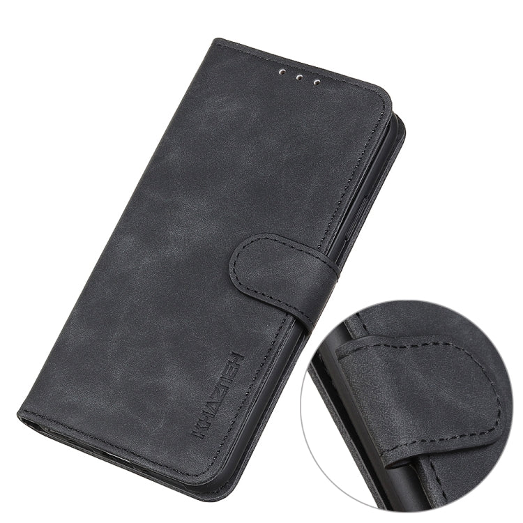 KHAZNEH Retro Texture PU + TPU Horizontal Flip Leather Case with Holder & Card Slots & Wallet, For Galaxy Note10 Lite / A81, For Galaxy S10 Lite / A91, For Xiaomi Redmi K30