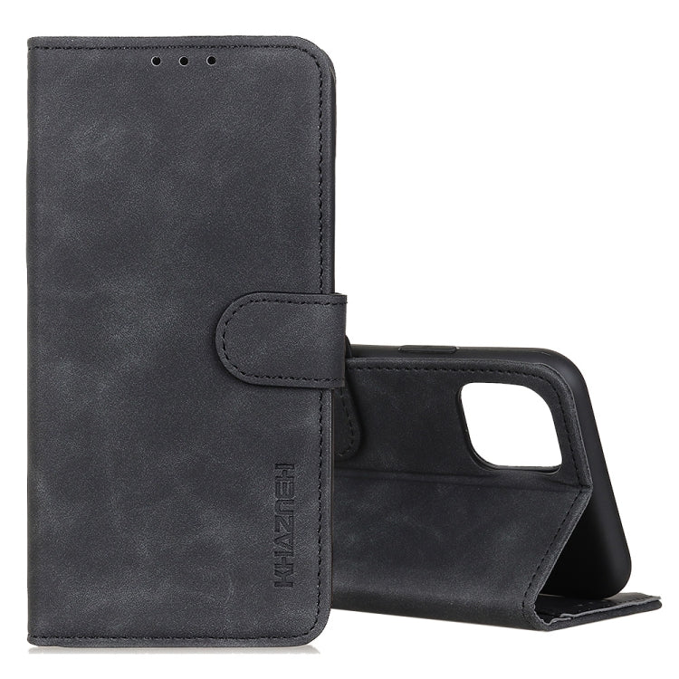 KHAZNEH Retro Texture PU + TPU Horizontal Flip Leather Case with Holder & Card Slots & Wallet, For Galaxy Note10 Lite / A81, For Galaxy S10 Lite / A91, For Xiaomi Redmi K30