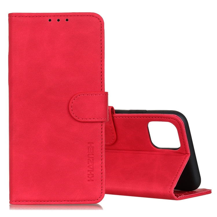 KHAZNEH Retro Texture PU + TPU Horizontal Flip Leather Case with Holder & Card Slots & Wallet, For Galaxy Note10 Lite / A81, For Galaxy S10 Lite / A91, For Xiaomi Redmi K30