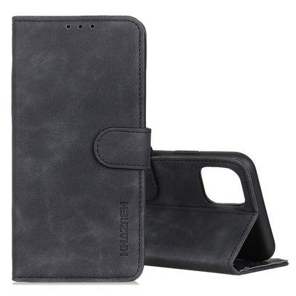 KHAZNEH Retro Texture PU + TPU Horizontal Flip Leather Case with Holder & Card Slots & Wallet, For Galaxy Note10 Lite / A81, For Galaxy S10 Lite / A91, For Xiaomi Redmi K30