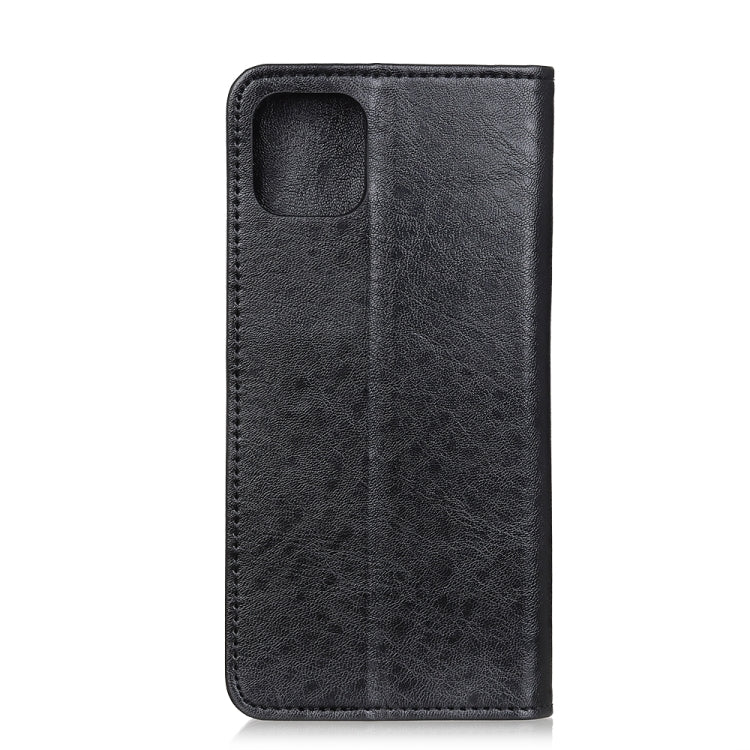 Magnetic Retro Crazy Horse Texture Horizontal Flip Leather Case with Holder & Card Slots, For Galaxy Note10 Lite / A81, For Galaxy S10 Lite / A91