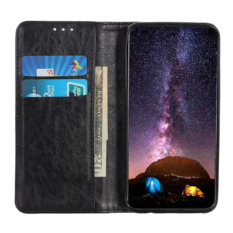 Magnetic Retro Crazy Horse Texture Horizontal Flip Leather Case with Holder & Card Slots, For Galaxy Note10 Lite / A81, For Galaxy S10 Lite / A91