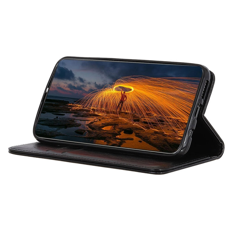 Magnetic Retro Crazy Horse Texture Horizontal Flip Leather Case with Holder & Card Slots, For Galaxy Note10 Lite / A81, For Galaxy S10 Lite / A91