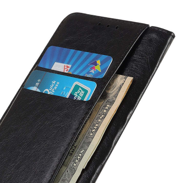 Magnetic Retro Crazy Horse Texture Horizontal Flip Leather Case with Holder & Card Slots, For Galaxy Note10 Lite / A81, For Galaxy S10 Lite / A91