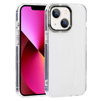 Macaron Lens Frame Transparent TPU Phone Case, For iPhone 13, For iPhone 13 mini, For iPhone 13 Pro, For iPhone 13 Pro Max