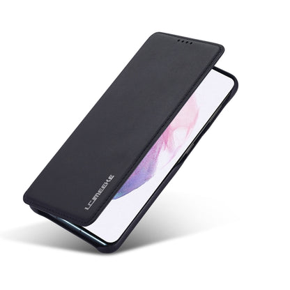 LC.IMEEKE Hon Ancient Series Horizontal Flip Leather Phone Case, For Samsung Galaxy S22 5G, For Samsung Galaxy S22+ 5G, For Samsung Galaxy S22 Ultra 5G