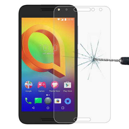 0.26mm 9H 2.5D Tempered Glass Film, For Sharp Aquos S3 (1 PC), For Alcatel Hero N3 8020 (1 PC), For Alcatel One Touch Idol 2S (1 PC), For Sharp Aquos Sense 3 (1 PC), For Alcatel A3 (1 PC), For Sharp Aquos Sense 3 Plus (1 PC), For Alcatel A3 XL (1 PC)  ...