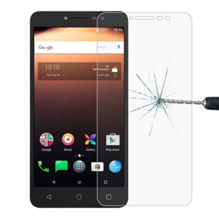 0.26mm 9H 2.5D Tempered Glass Film, For Sharp Aquos S3 (1 PC), For Alcatel Hero N3 8020 (1 PC), For Alcatel One Touch Idol 2S (1 PC), For Sharp Aquos Sense 3 (1 PC), For Alcatel A3 (1 PC), For Sharp Aquos Sense 3 Plus (1 PC), For Alcatel A3 XL (1 PC)  ...