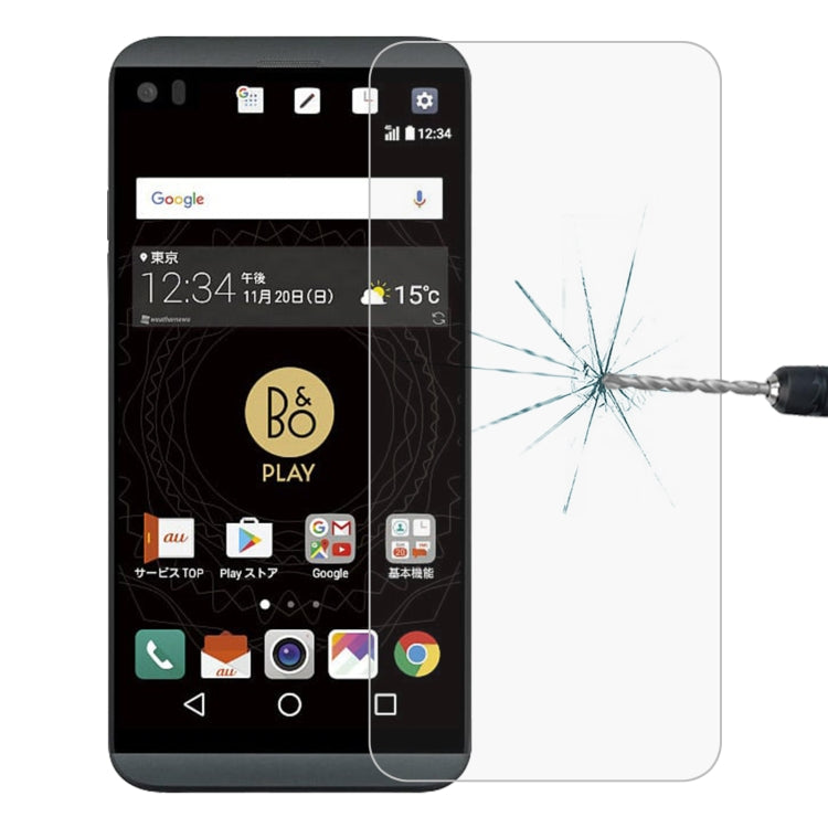 0.26mm 9H 2.5D Tempered Glass Film, For Sharp Aquos S3 (1 PC), For Alcatel Hero N3 8020 (1 PC), For Alcatel One Touch Idol 2S (1 PC), For Sharp Aquos Sense 3 (1 PC), For Alcatel A3 (1 PC), For Sharp Aquos Sense 3 Plus (1 PC), For Alcatel A3 XL (1 PC)  ...
