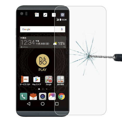0.26mm 9H 2.5D Tempered Glass Film, For Sharp Aquos S3 (1 PC), For Alcatel Hero N3 8020 (1 PC), For Alcatel One Touch Idol 2S (1 PC), For Sharp Aquos Sense 3 (1 PC), For Alcatel A3 (1 PC), For Sharp Aquos Sense 3 Plus (1 PC), For Alcatel A3 XL (1 PC)  ...