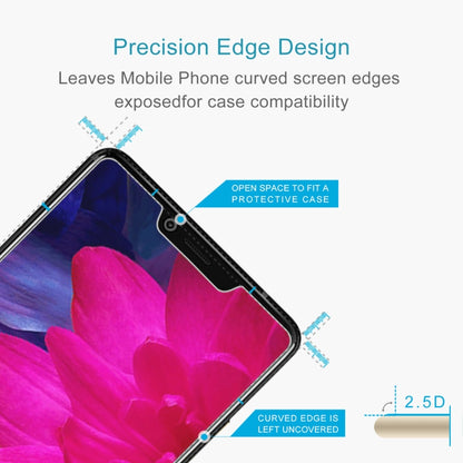 0.26mm 9H 2.5D Tempered Glass Film, For Sharp Aquos S3 (1 PC), For Alcatel Hero N3 8020 (1 PC), For Alcatel One Touch Idol 2S (1 PC), For Sharp Aquos Sense 3 (1 PC), For Alcatel A3 (1 PC), For Sharp Aquos Sense 3 Plus (1 PC), For Alcatel A3 XL (1 PC)  ...
