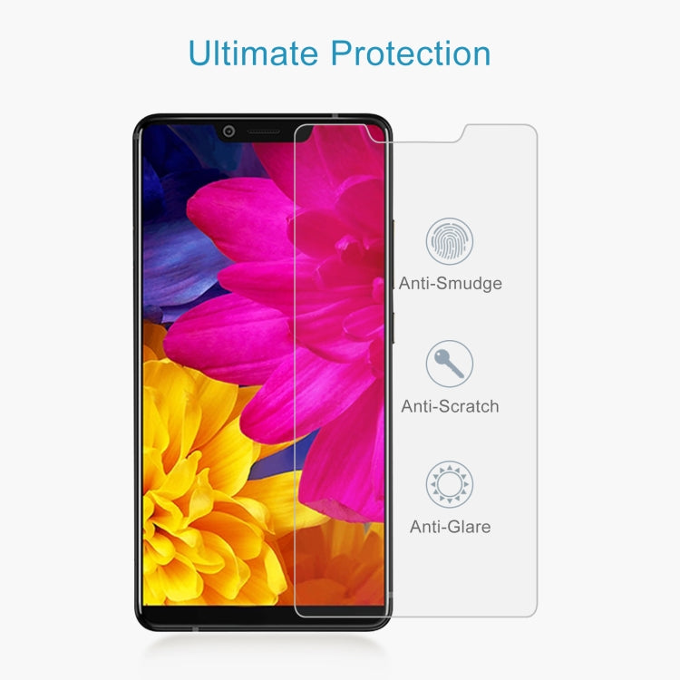 0.26mm 9H 2.5D Tempered Glass Film, For Sharp Aquos S3 (1 PC), For Alcatel Hero N3 8020 (1 PC), For Alcatel One Touch Idol 2S (1 PC), For Sharp Aquos Sense 3 (1 PC), For Alcatel A3 (1 PC), For Sharp Aquos Sense 3 Plus (1 PC), For Alcatel A3 XL (1 PC)  ...