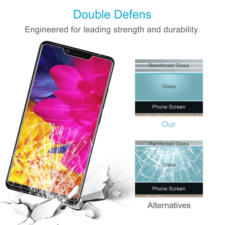 0.26mm 9H 2.5D Tempered Glass Film, For Sharp Aquos S3 (1 PC), For Alcatel Hero N3 8020 (1 PC), For Alcatel One Touch Idol 2S (1 PC), For Sharp Aquos Sense 3 (1 PC), For Alcatel A3 (1 PC), For Sharp Aquos Sense 3 Plus (1 PC), For Alcatel A3 XL (1 PC)  ...
