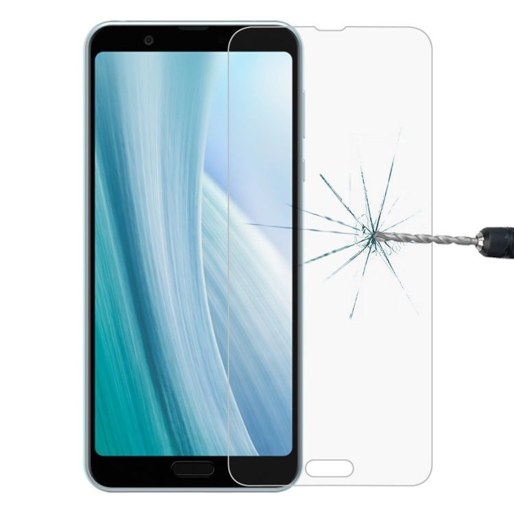 0.26mm 9H 2.5D Tempered Glass Film, For Sharp Aquos S3 (1 PC), For Alcatel Hero N3 8020 (1 PC), For Alcatel One Touch Idol 2S (1 PC), For Sharp Aquos Sense 3 (1 PC), For Alcatel A3 (1 PC), For Sharp Aquos Sense 3 Plus (1 PC), For Alcatel A3 XL (1 PC)  ...