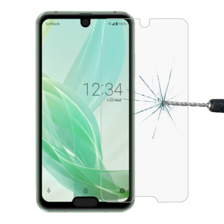 0.26mm 9H 2.5D Tempered Glass Film, For Sharp Aquos S3 (1 PC), For Alcatel Hero N3 8020 (1 PC), For Alcatel One Touch Idol 2S (1 PC), For Sharp Aquos Sense 3 (1 PC), For Alcatel A3 (1 PC), For Sharp Aquos Sense 3 Plus (1 PC), For Alcatel A3 XL (1 PC)  ...