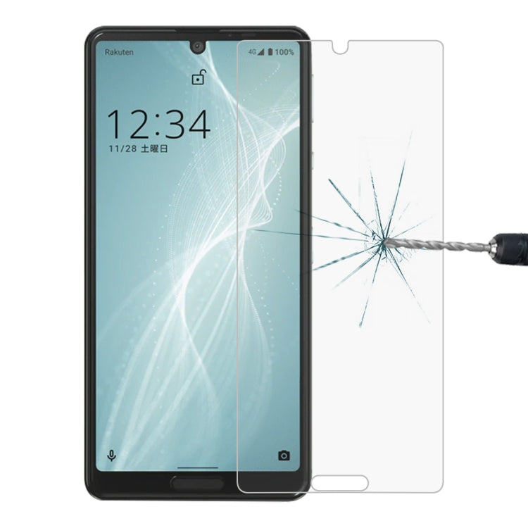 0.26mm 9H 2.5D Tempered Glass Film, For Sharp Aquos S3 (1 PC), For Alcatel Hero N3 8020 (1 PC), For Alcatel One Touch Idol 2S (1 PC), For Sharp Aquos Sense 3 (1 PC), For Alcatel A3 (1 PC), For Sharp Aquos Sense 3 Plus (1 PC), For Alcatel A3 XL (1 PC)  ...