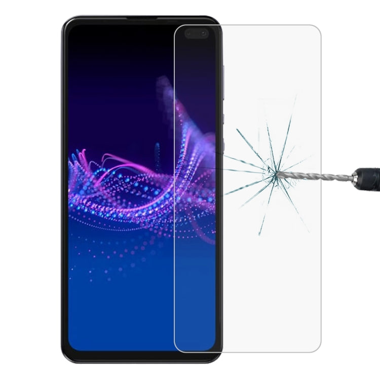 0.26mm 9H 2.5D Tempered Glass Film, For Sharp Aquos S3 (1 PC), For Alcatel Hero N3 8020 (1 PC), For Alcatel One Touch Idol 2S (1 PC), For Sharp Aquos Sense 3 (1 PC), For Alcatel A3 (1 PC), For Sharp Aquos Sense 3 Plus (1 PC), For Alcatel A3 XL (1 PC)  ...