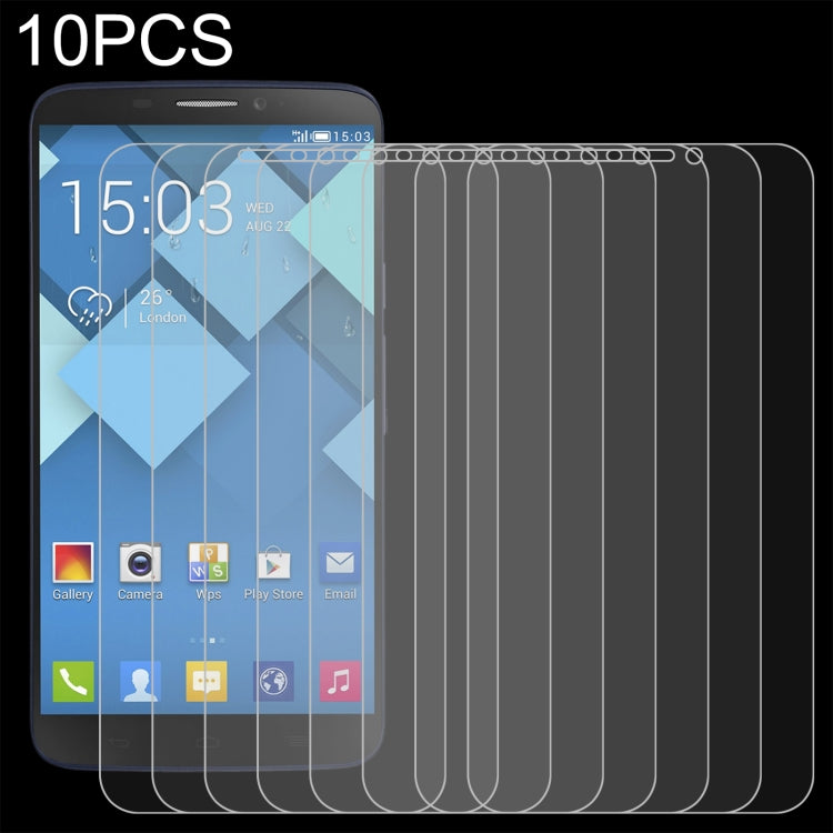 10 PCS 0.26mm 9H 2.5D Tempered Glass Film, For Alcatel Hero N3 8020 (10 PCS), For Sharp Aquos S3 (10 PCS), For Alcatel One Touch Idol 2S (10 PCS), For Sharp Aquos Sense 3 (10 PCS), For Alcatel A3 (10 PCS), For Sharp Aquos Sense 3 Plus (10 PCS)         ...