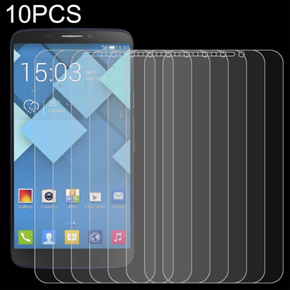 10 PCS 0.26mm 9H 2.5D Tempered Glass Film, For Alcatel Hero N3 8020 (10 PCS), For Sharp Aquos S3 (10 PCS), For Alcatel One Touch Idol 2S (10 PCS), For Sharp Aquos Sense 3 (10 PCS), For Alcatel A3 (10 PCS), For Sharp Aquos Sense 3 Plus (10 PCS)         ...