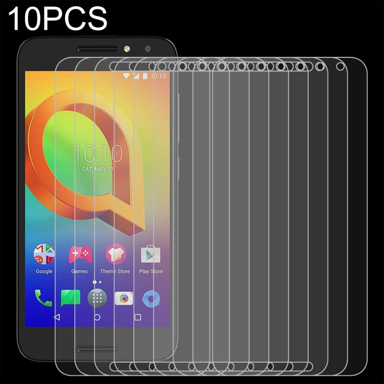 10 PCS 0.26mm 9H 2.5D Tempered Glass Film, For Alcatel Hero N3 8020 (10 PCS), For Sharp Aquos S3 (10 PCS), For Alcatel One Touch Idol 2S (10 PCS), For Sharp Aquos Sense 3 (10 PCS), For Alcatel A3 (10 PCS), For Sharp Aquos Sense 3 Plus (10 PCS)         ...