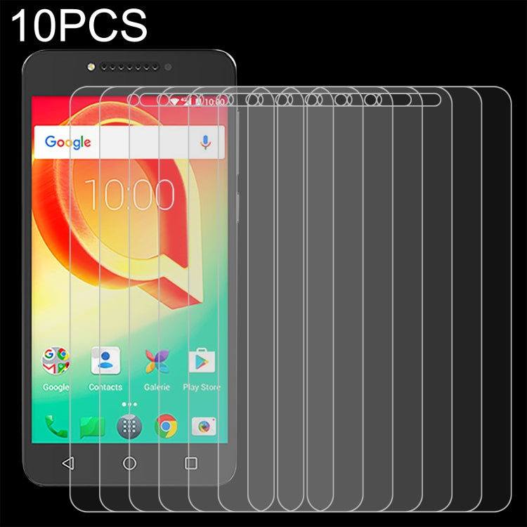 10 PCS 0.26mm 9H 2.5D Tempered Glass Film, For Alcatel Hero N3 8020 (10 PCS), For Sharp Aquos S3 (10 PCS), For Alcatel One Touch Idol 2S (10 PCS), For Sharp Aquos Sense 3 (10 PCS), For Alcatel A3 (10 PCS), For Sharp Aquos Sense 3 Plus (10 PCS)         ...