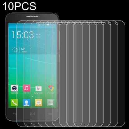 10 PCS 0.26mm 9H 2.5D Tempered Glass Film, For Alcatel Hero N3 8020 (10 PCS), For Sharp Aquos S3 (10 PCS), For Alcatel One Touch Idol 2S (10 PCS), For Sharp Aquos Sense 3 (10 PCS), For Alcatel A3 (10 PCS), For Sharp Aquos Sense 3 Plus (10 PCS)         ...