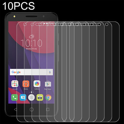 10 PCS 0.26mm 9H 2.5D Tempered Glass Film, For Alcatel Hero N3 8020 (10 PCS), For Sharp Aquos S3 (10 PCS), For Alcatel One Touch Idol 2S (10 PCS), For Sharp Aquos Sense 3 (10 PCS), For Alcatel A3 (10 PCS), For Sharp Aquos Sense 3 Plus (10 PCS)         ...