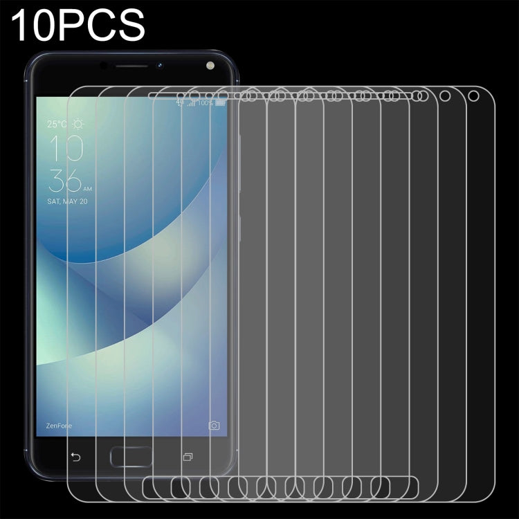 10 PCS 0.26mm 9H 2.5D Tempered Glass Film, For Alcatel Hero N3 8020 (10 PCS), For Sharp Aquos S3 (10 PCS), For Alcatel One Touch Idol 2S (10 PCS), For Sharp Aquos Sense 3 (10 PCS), For Alcatel A3 (10 PCS), For Sharp Aquos Sense 3 Plus (10 PCS)         ...